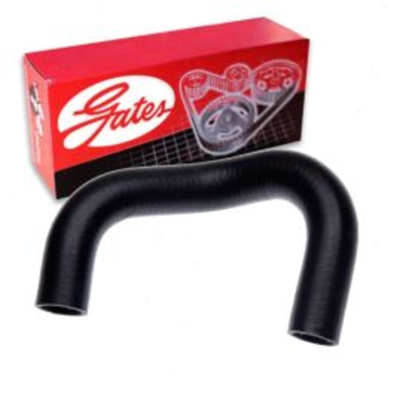 Gates Lower Radiator Coolant Hose for 1969-1972 Nissan 521 Pickup 1.3L 1.6L L4