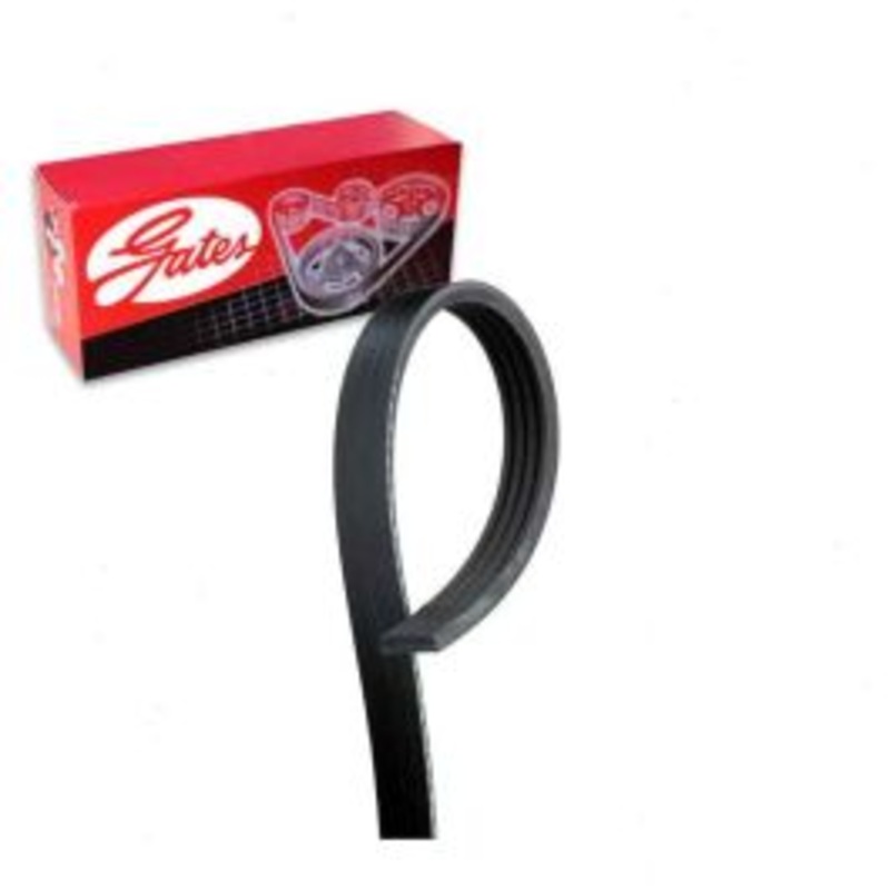 Gates Micro-V Fan To Air Pump Air Pump Serpentine Belt for 1985-1986 Ford E-250 Econoline Club Wagon 5.8L V8