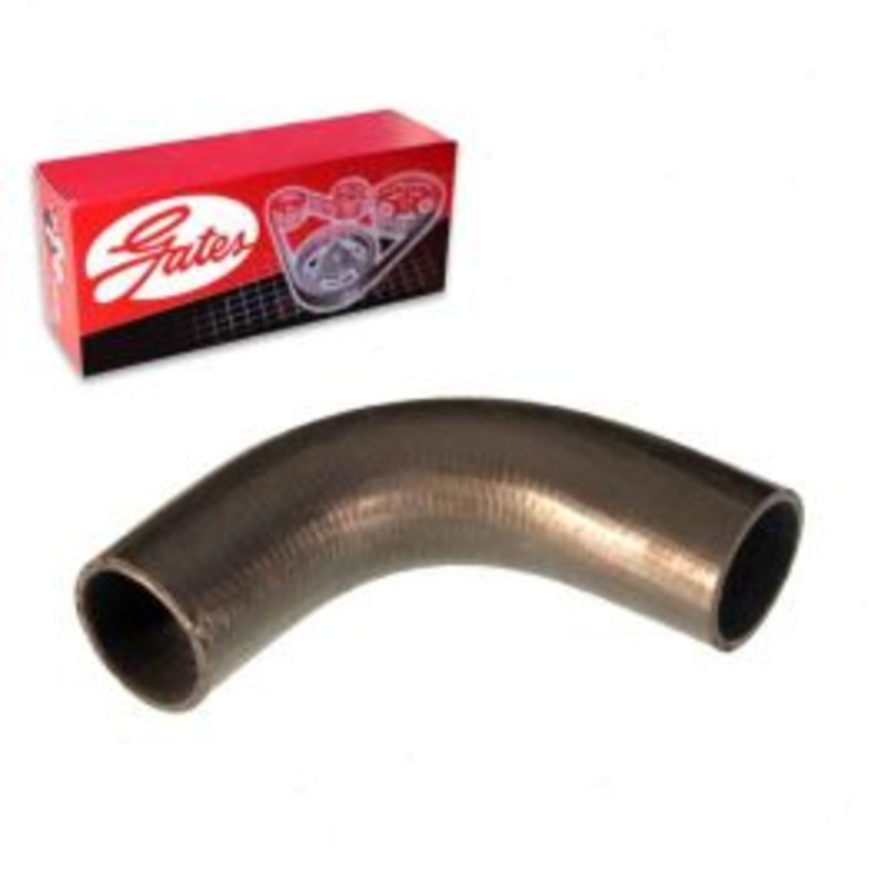 Gates Upper Radiator Coolant Hose for 1953-1955 International R100 3.6L L6