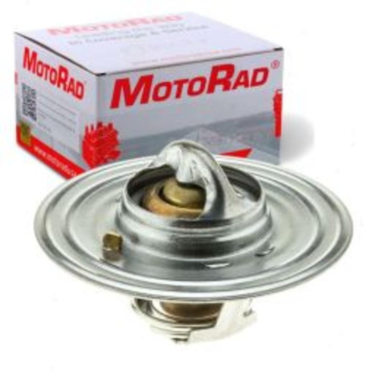 MotoRad Engine Coolant Thermostat for 1987-1989 GMC R2500