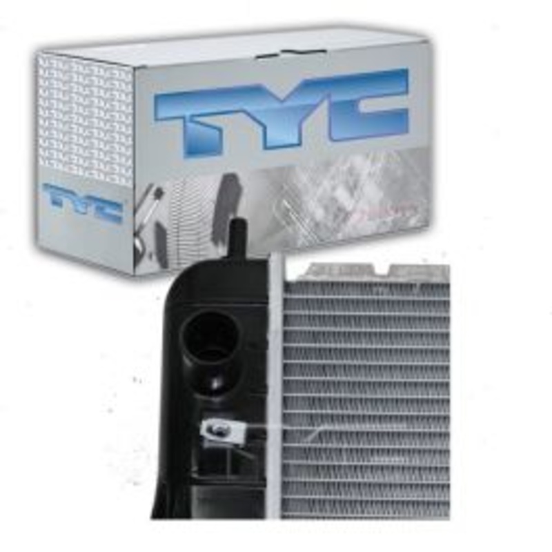 TYC 2854 Radiator Assembly