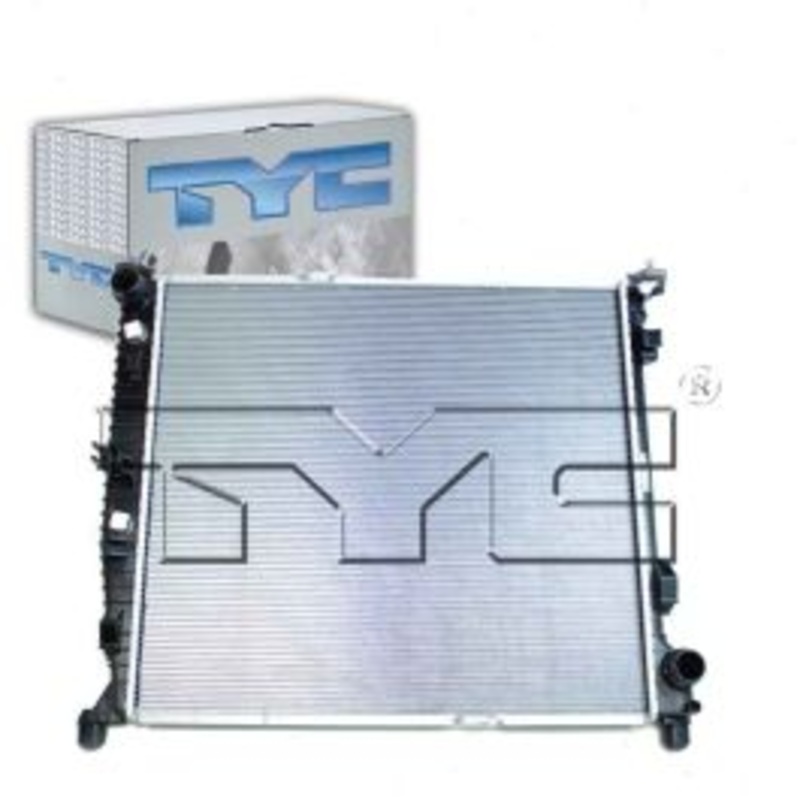 TYC Radiator for 2012-2015 Mercedes-Benz ML350 3.0L 3.5L V6