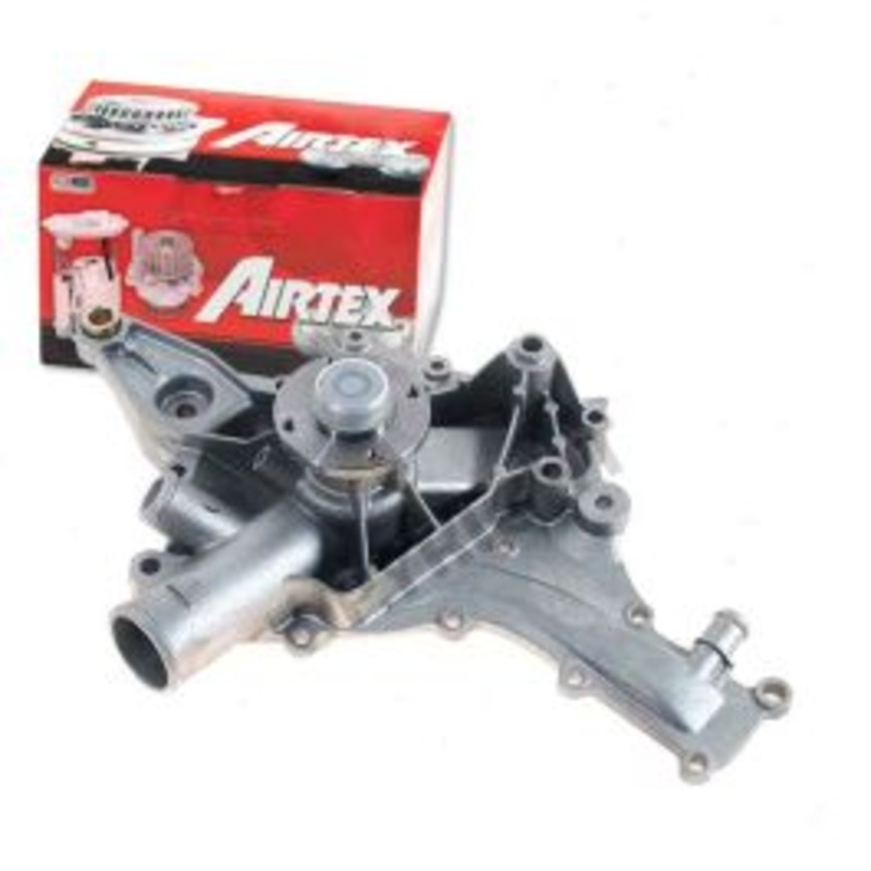 Airtex Engine Water Pump for 1998-2003 Mercedes-Benz CLK320 3.2L V6