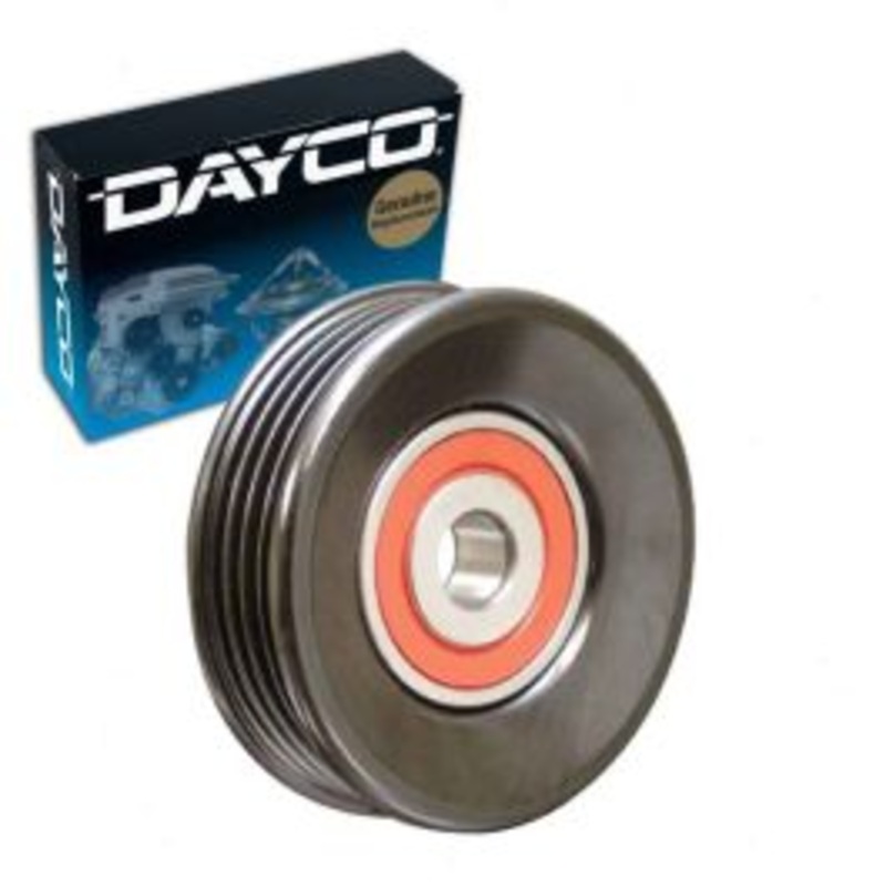 Dayco AC Drive Belt Idler Pulley for 1995-2004 Toyota Tacoma 2.4L 2.7L 3.4L L4 V6