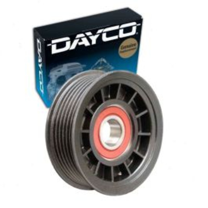 Dayco Alternator Water Pump Power Steering Drive Belt Tensioner Pulley for 2004-2007 Chevrolet Express 1500 5.3L V8