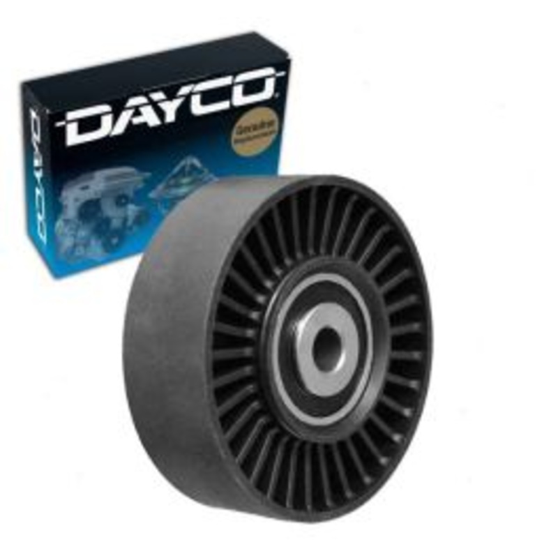 Dayco Drive Belt Idler Pulley for 2008-2013 BMW 128i 3.0L L6