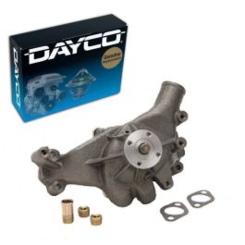 Dayco Engine Water Pump for 1973-1974 Chevrolet G30 Van 7.4L V8