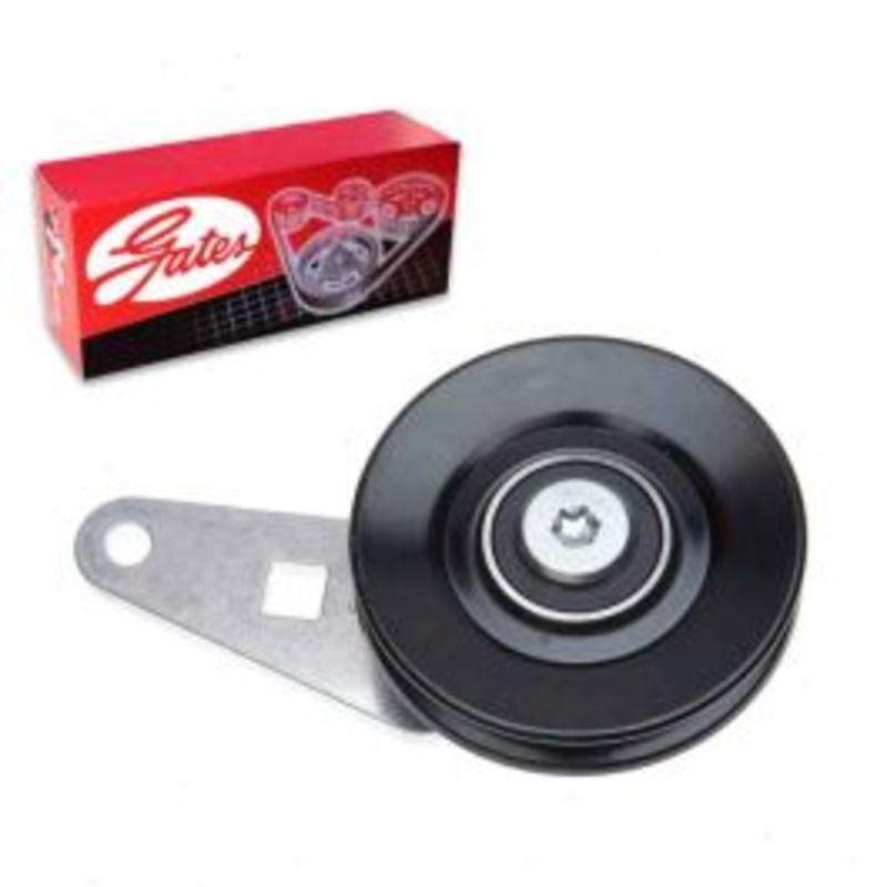 Gates DriveAlign Drive Belt Idler Pulley for 1978-1979 Mercury Zephyr 5.0L V8