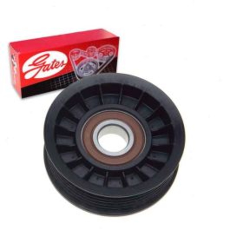 Gates DriveAlign Drive Belt Tensioner Pulley for 1992-1996 GMC G3500 4.3L 5.7L V6 V8