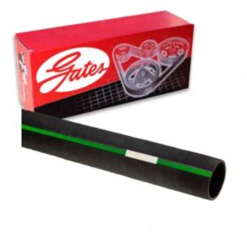 Gates Green Stripe Upper Radiator Coolant Hose for 1954 Studebaker 3R16 4.0L L6