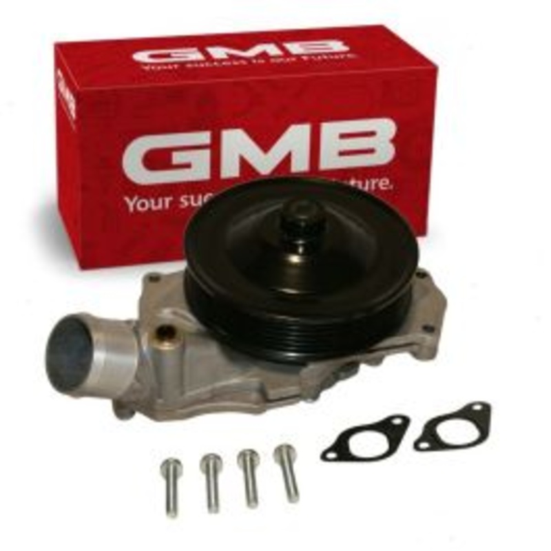 GMB Engine Water Pump for 2010-2016 Land Rover LR4 3.0L 5.0L V6 V8