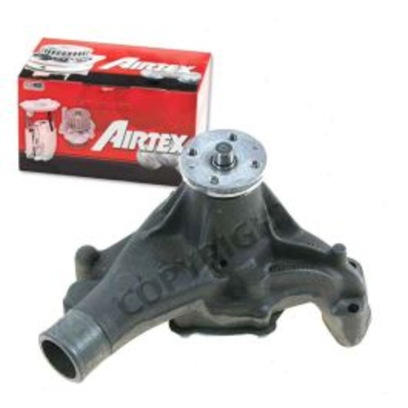 Airtex Engine Water Pump for 1987-1995 GMC G1500 4.3L 5.0L 5.7L V6 V8