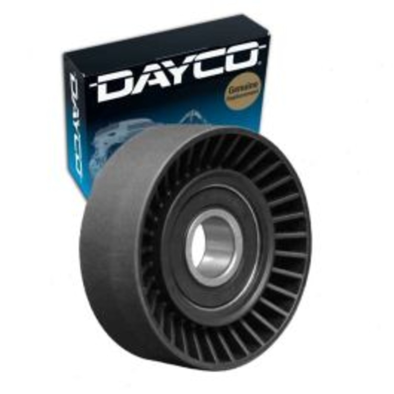 Dayco Alternator Power Steering Drive Belt Tensioner Pulley for 2001-2006 BMW X5 3.0L 4.4L 4.8L L6 V8