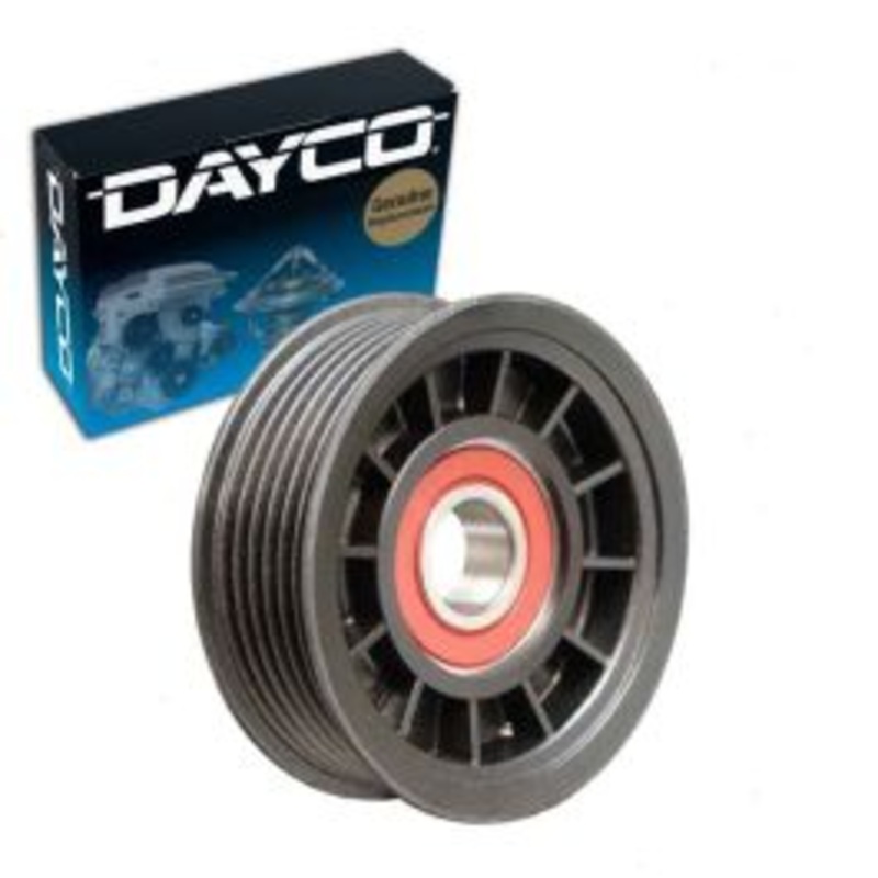 Dayco Drive Belt Idler Pulley for 1994-1995 Chevrolet C2500 7.4L V8