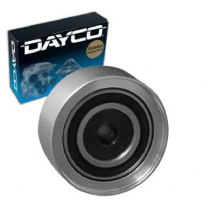Dayco Drive Belt Idler Pulley for 1995-1997 Geo Metro 1.0L 1.3L L3 L4