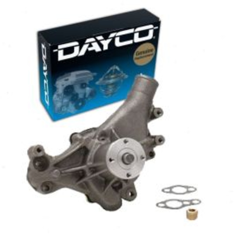 Dayco Engine Water Pump for 1971-1972 Chevrolet G30 Van 5.7L V8