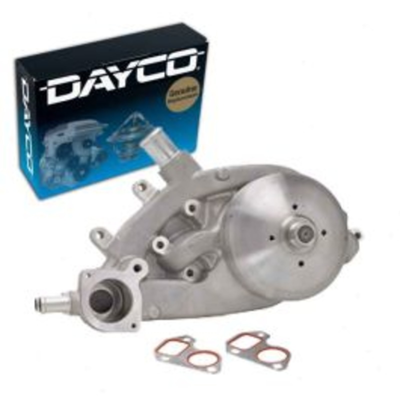 Dayco Engine Water Pump for 2007 GMC Sierra 1500 Classic 4.8L 5.3L 6.0L V8