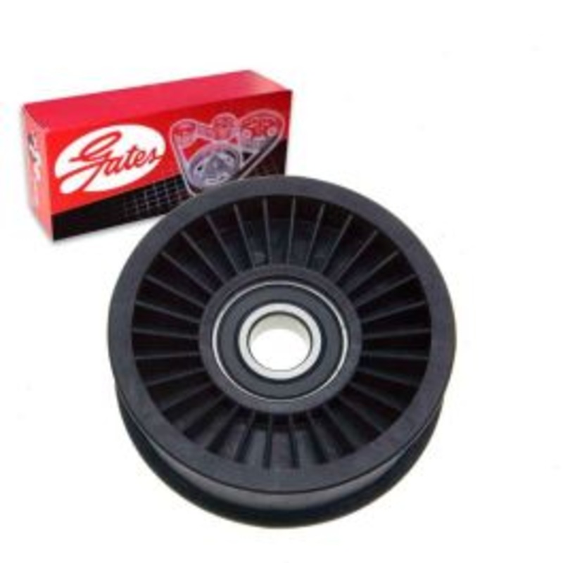 Gates DriveAlign Drive Belt Tensioner Pulley for 1986-1988 Buick Century 3.8L V6