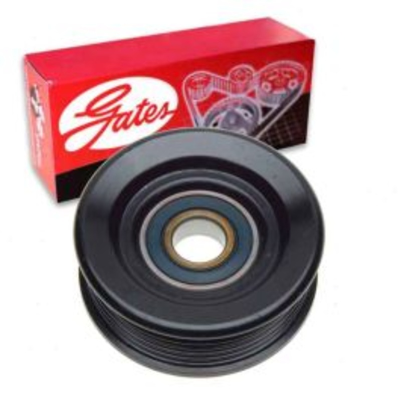 Gates DriveAlign Supercharger Lower Drive Belt Idler Pulley for 2013-2014 Ford Mustang 5.8L V8