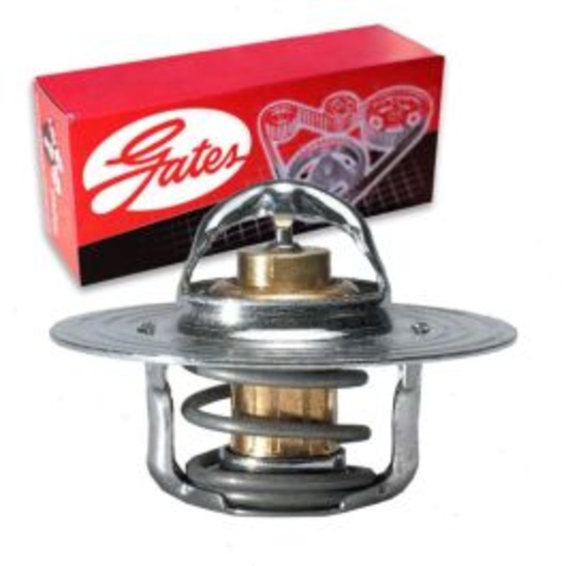 Gates Engine Coolant Thermostat for 1965-1970 Jeep J-3600 5.3L 5.4L V8