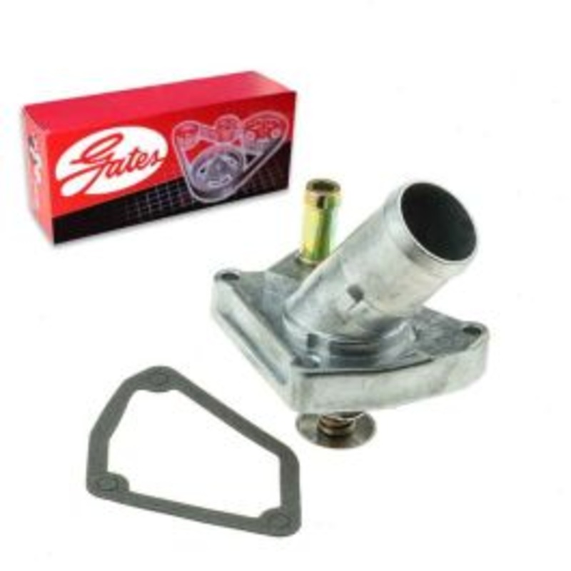 Gates Engine Coolant Thermostat for 2012-2019 Nissan NV2500 4.0L V6