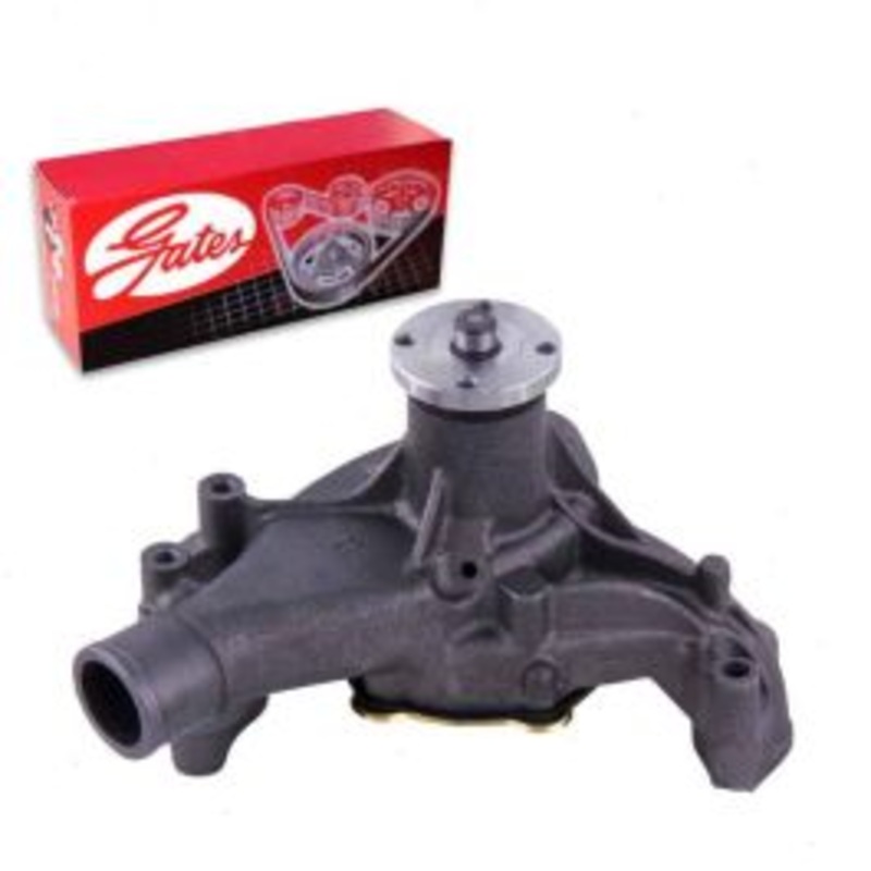 Gates Engine Water Pump for 1975-1976 GMC K25 Suburban 5.7L 6.6L V8