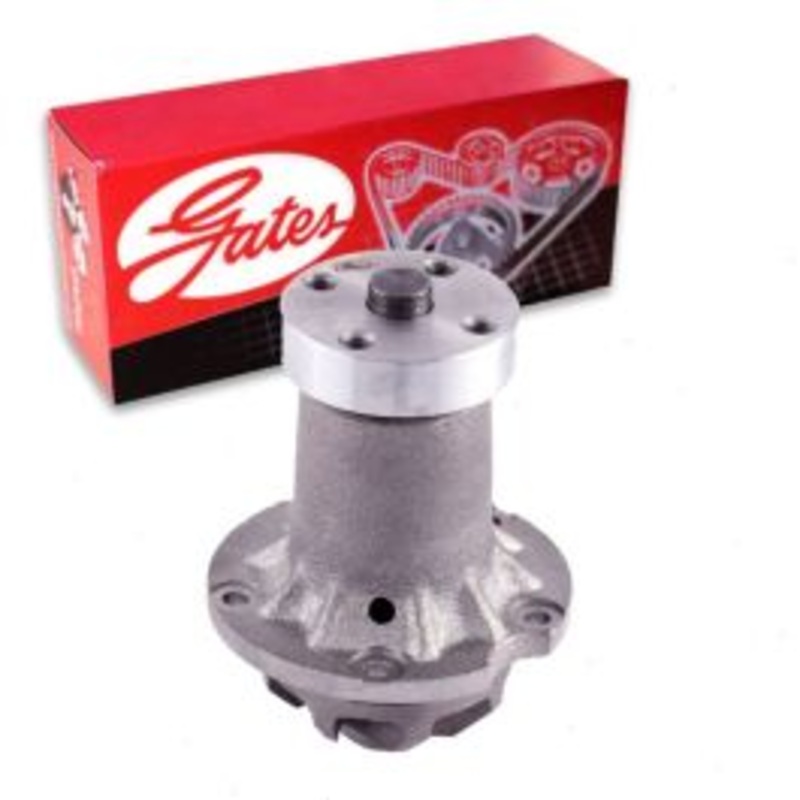 Gates Engine Water Pump for 1975-1976 Mercedes-Benz 280C 2.8L L6