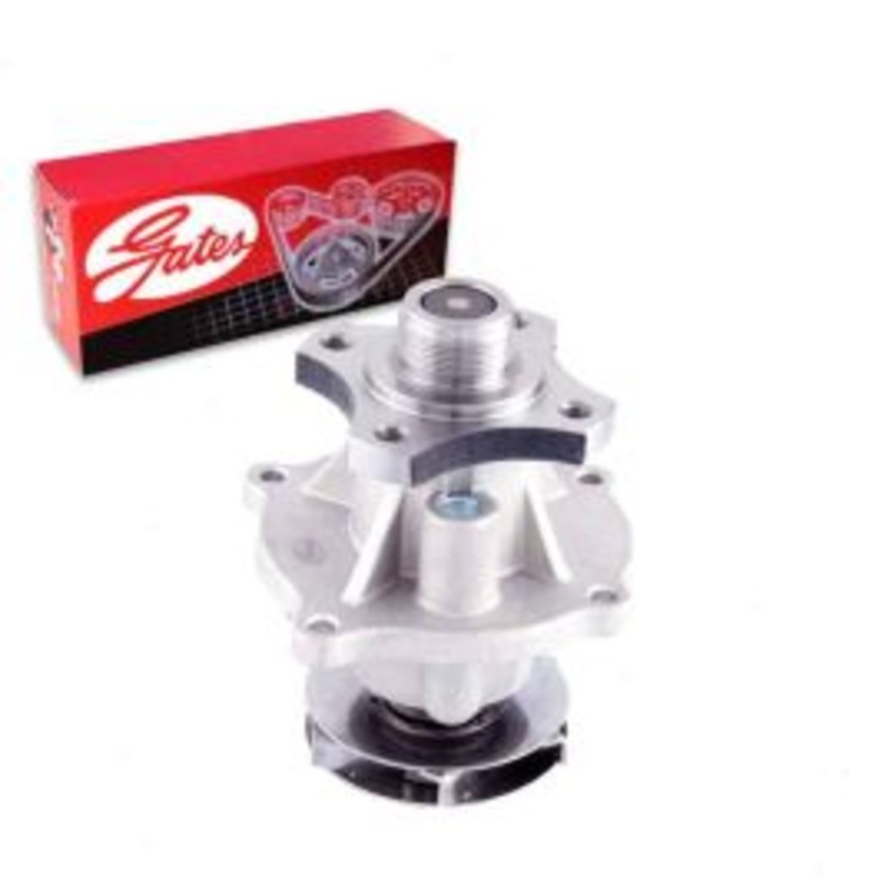 Gates Engine Water Pump for 2007-2008 Isuzu i-290 2.9L L4