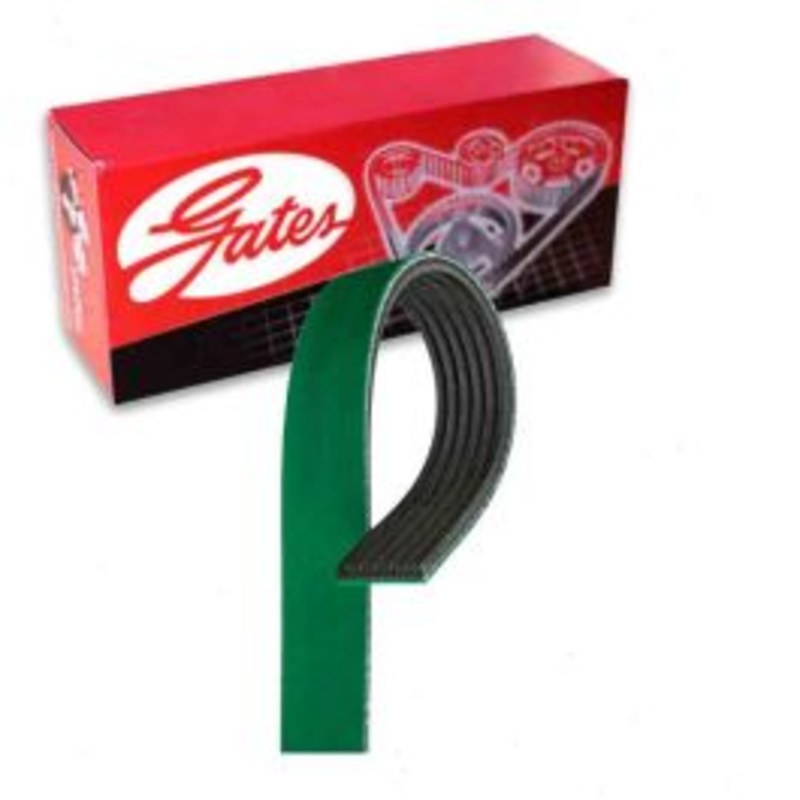Gates FleetRunner Micro-V Serpentine Belt for 2004 Chevrolet Cargo Van 6.0L V8