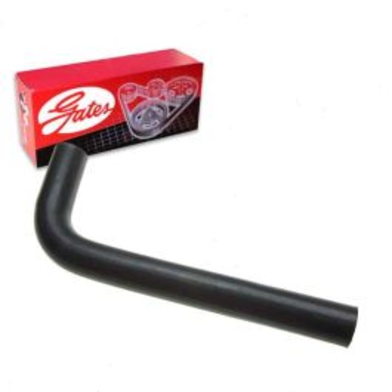 Gates Upper Radiator Coolant Hose for 1949-1951 Ford Deluxe 3.7L L6
