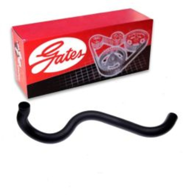 Gates Upper Radiator Coolant Hose for 1968-1976 Cadillac DeVille 7.7L 8.2L V8