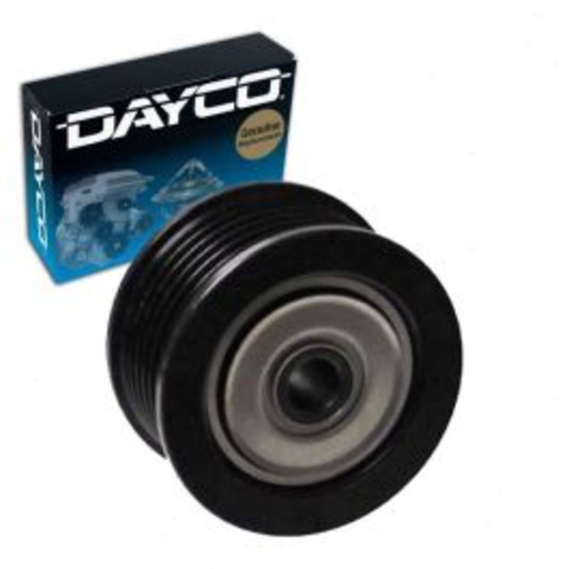 Dayco Drive Belt Idler Pulley for 2016-2018 Lexus GS F