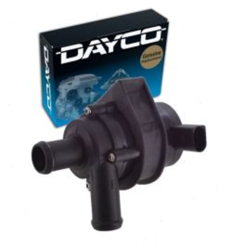 Dayco Engine Auxiliary Water Pump for 2009-2012 Audi A4 2.0L L4