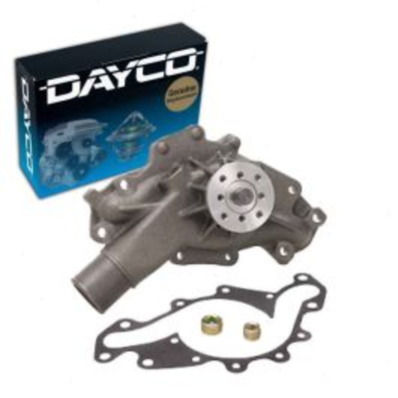 Dayco Engine Water Pump for 1995-1996 GMC K1500 Suburban 6.5L V8