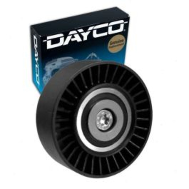 Dayco Lower Drive Belt Idler Pulley for 2012-2013 BMW 335is