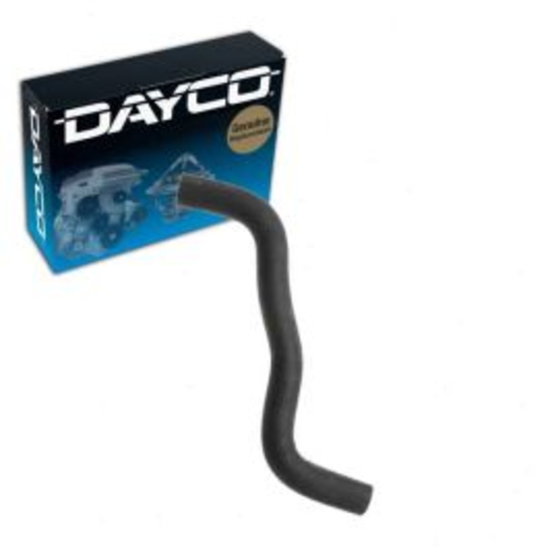 Dayco Lower Radiator To Thermostat Radiator Coolant Hose for 1989-1992 Geo Prizm