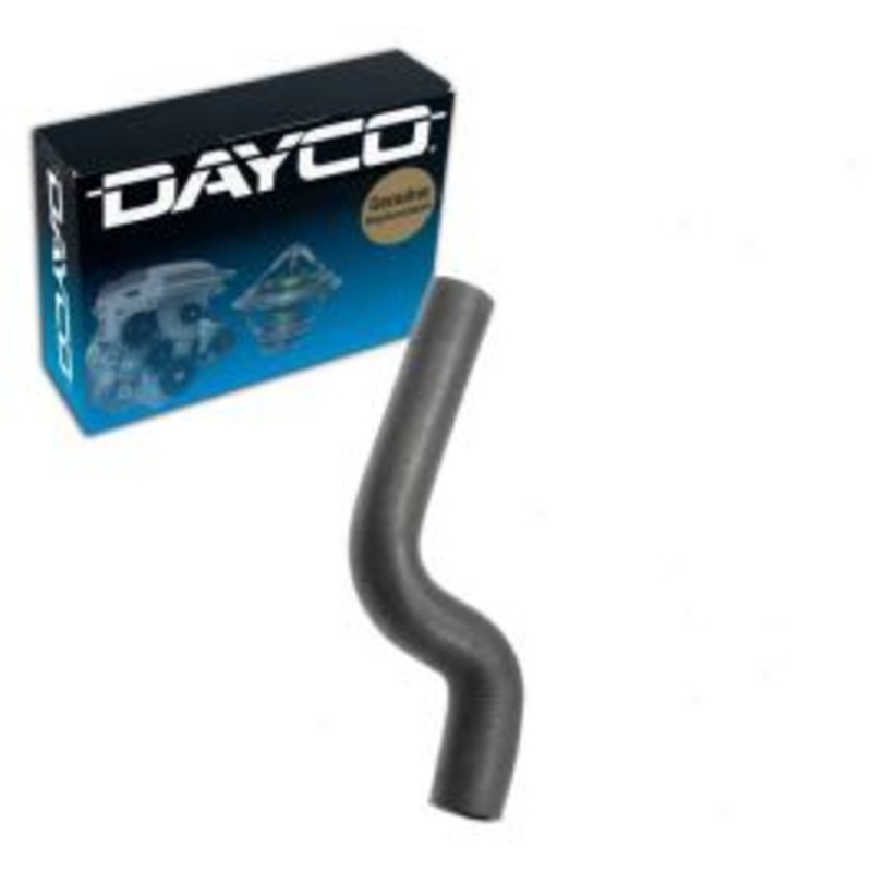Dayco Upper Radiator Coolant Hose for 1989-1990 Plymouth Colt 1.8L L4
