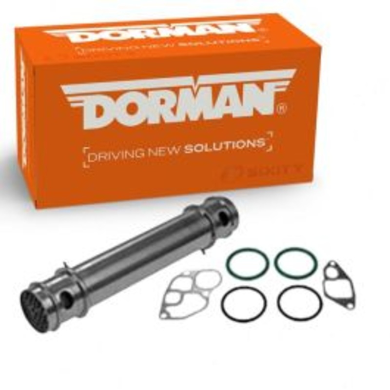 Dorman Engine Oil Cooler for 1995-1998 Ford E-350 Econoline 7.3L V8