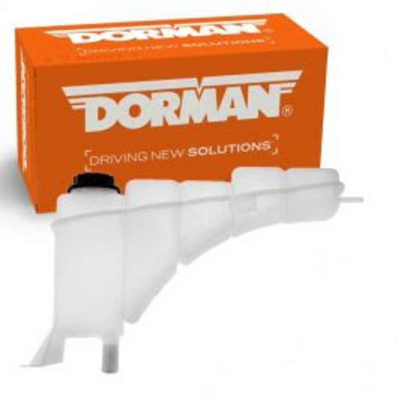 Dorman Front Engine Coolant Reservoir for 1999-2004 Ford F-250 Super Duty 5.4L 6.8L 7.3L V10 V8
