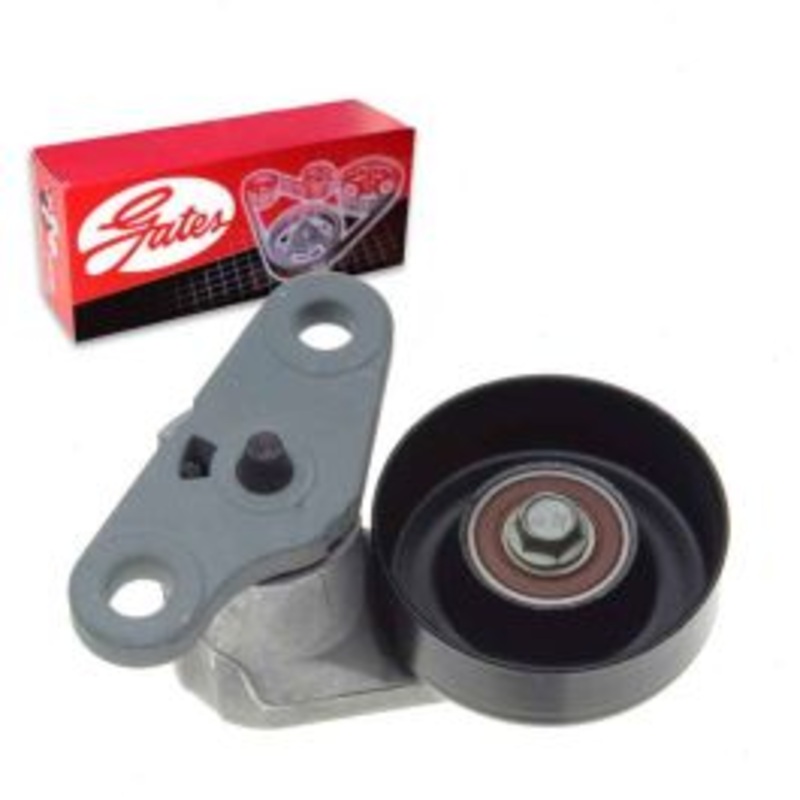 Gates DriveAlign AC Drive Belt Tensioner Assembly for 2003-2008 Chevrolet Express 3500 4.8L 5.3L 6.0L V8