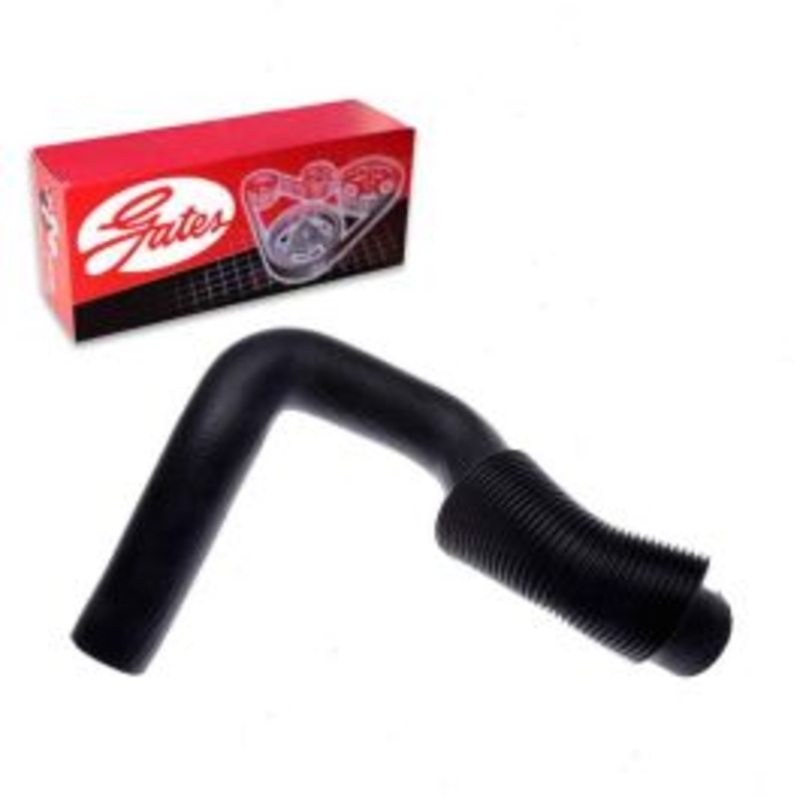 Gates Lower Radiator Coolant Hose for 1986-1990 Ford Bronco II 2.9L V6