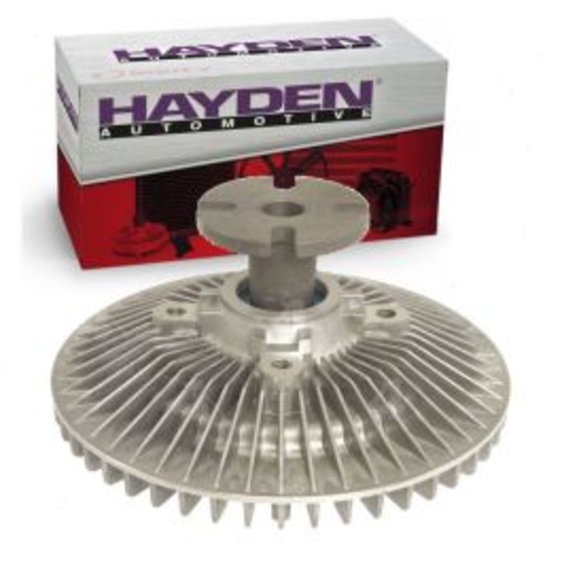 Hayden Engine Cooling Fan Clutch for 1965-1987 Cadillac Commercial Chassis DeVille Fleetwood