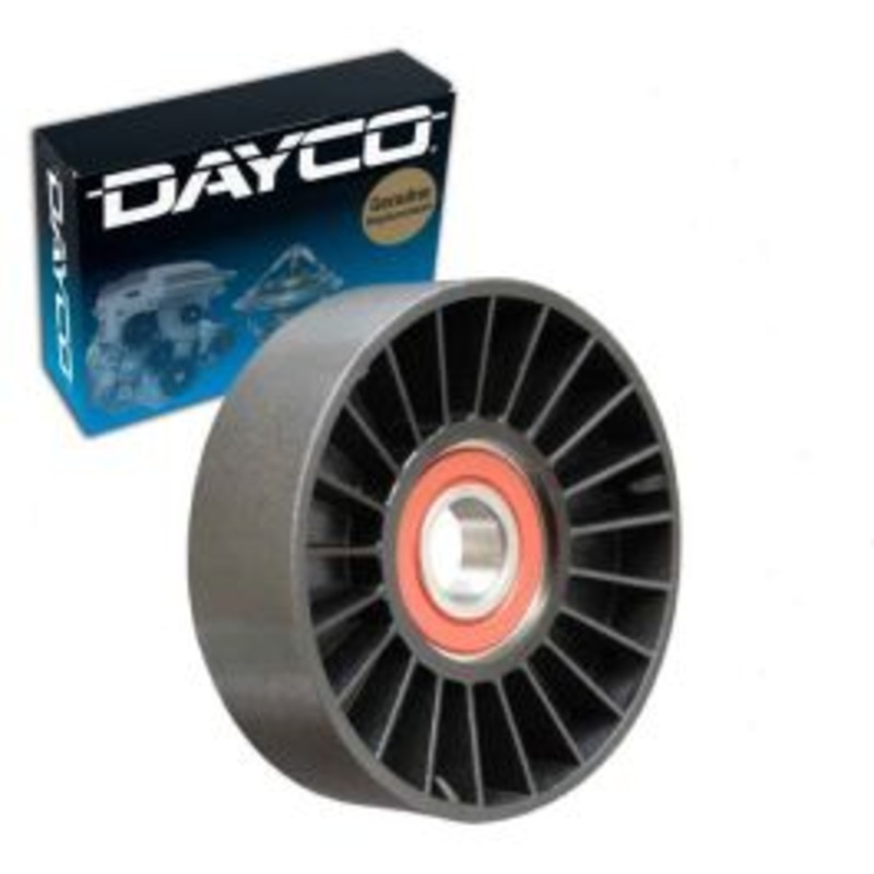 Dayco Drive Belt Idler Pulley for 1998 Oldsmobile LSS