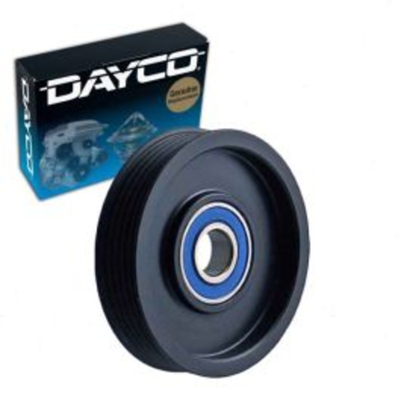 Dayco Drive Belt Idler Pulley for 2001-2005 Hyundai Santa Fe 2.4L L4