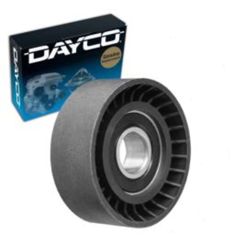 Dayco Drive Belt Idler Pulley for 2014-2017 Mercedes-Benz S63 AMG 5.5L V8