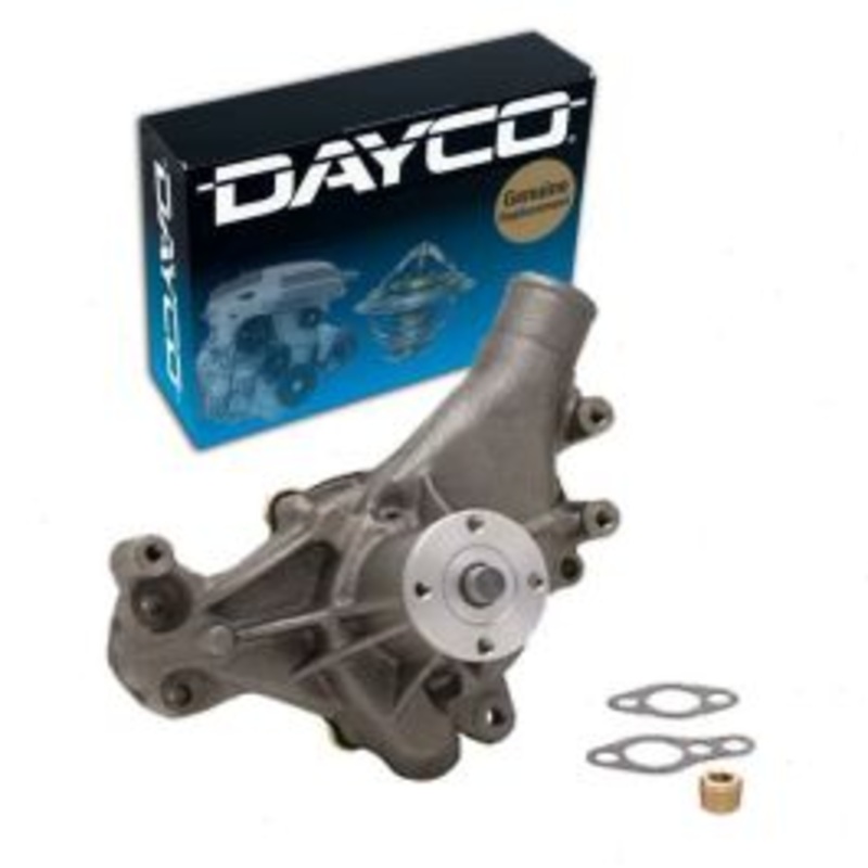 Dayco Engine Water Pump for 1977 Oldsmobile Custom Cruiser 5.7L V8