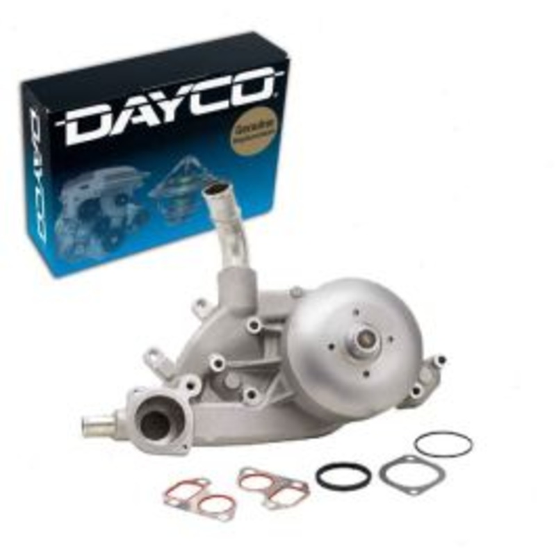 Dayco Engine Water Pump for 2003-2006 Chevrolet Express 3500 4.8L 6.0L V8