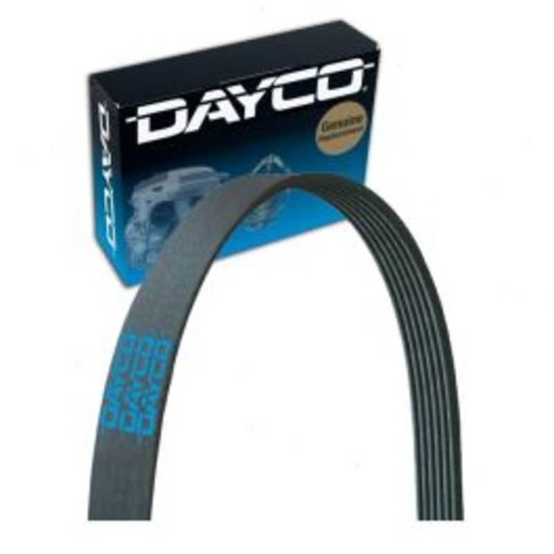 Dayco Main Drive Serpentine Belt for 2017 Mitsubishi Mirage G4