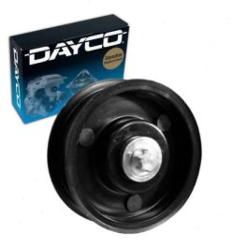 Dayco Smooth Pulley Drive Belt Idler Pulley for 2008-2010 Mercedes-Benz CL550