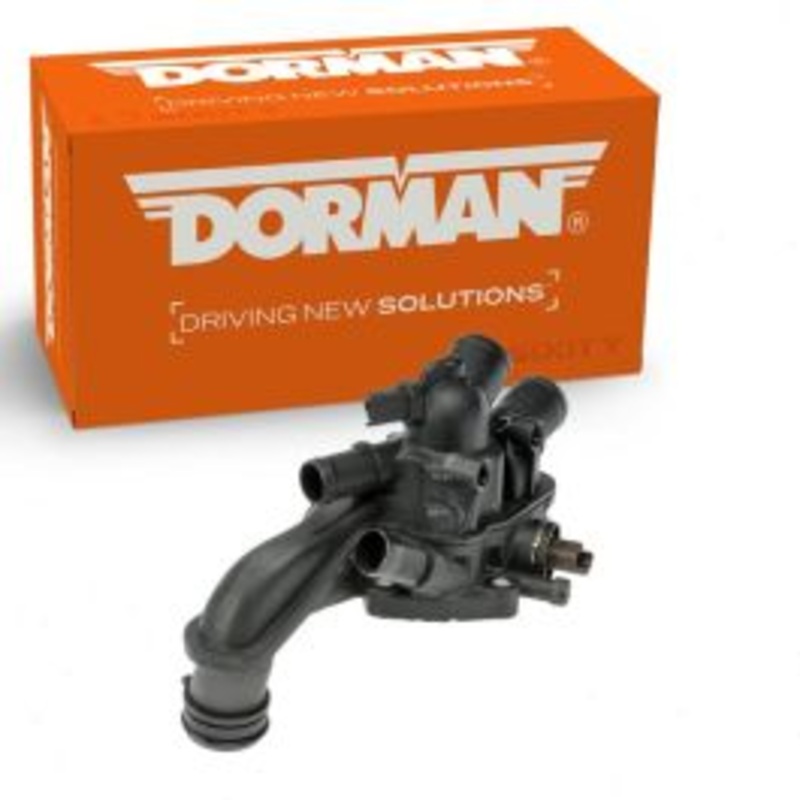 Dorman Coolant Thermostat Housing Assembly for 2007-2013 Mini Cooper 1.6L L4